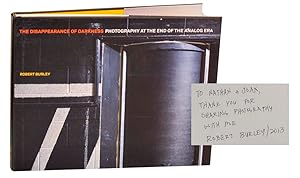 Bild des Verkufers fr The Disappearance of Darkness: Photography at the End of the Analog Era (Signed First Edition) zum Verkauf von Jeff Hirsch Books, ABAA