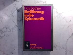 Seller image for Einfhrung in die Kybernetik for sale by ABC Versand e.K.