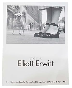 Elliott Erwitt (Signed Poster)