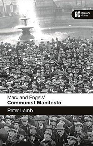Bild des Verkufers fr Marx and Engels' 'Communist Manifesto': A Reader's Guide (Reader's Guides) zum Verkauf von WeBuyBooks
