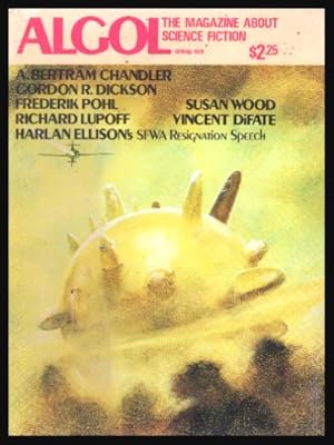 Image du vendeur pour ALGOL - Spring 1978 mis en vente par W. Fraser Sandercombe