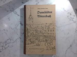 Bild des Verkufers fr Darmstdter Wrterbuch - Mit 13 " Originalen " aus dem Darmstdter Skizzenbuch von Hermann Mller zum Verkauf von ABC Versand e.K.