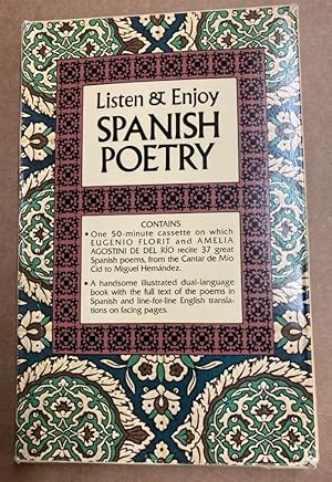 Seller image for Listen & Enjoy Spanish Poetry. for sale by Plurabelle Books Ltd