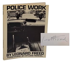 Police Work (Signed First Edition)