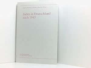 Bild des Verkufers fr Juden in Deutschland nach 1945: Brger oder "Mit"-Brger? Brger oder "Mit"-Brger? zum Verkauf von Book Broker