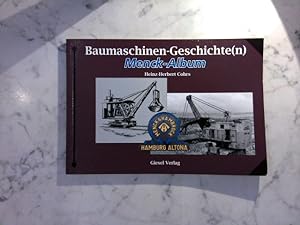 Bild des Verkufers fr Baumaschinen - Geschichte ( n ) - Menck - Album zum Verkauf von ABC Versand e.K.