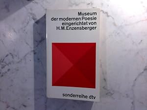 Bild des Verkufers fr Museum der modernen Poesie zum Verkauf von ABC Versand e.K.