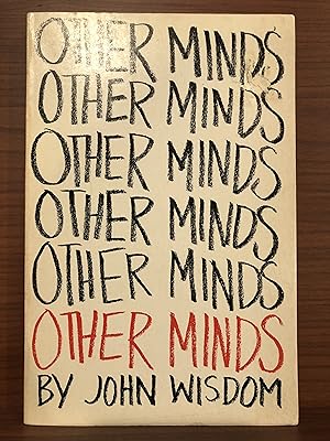 Imagen del vendedor de Other Minds a la venta por Rosario Beach Rare Books