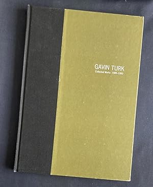 Bild des Verkufers fr Gavin Turk: Collected Works 1989-1993 zum Verkauf von Antiquariaat Digitalis