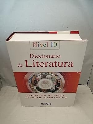 Imagen del vendedor de Diccionario de Literatura Universal (Tapa dura, Incluye CD ROM: Enciclopedia Interactiva de Literatura) a la venta por Libros Angulo