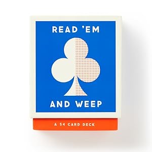 Immagine del venditore per Read Em and Weep Playing Card Set venduto da GreatBookPrices