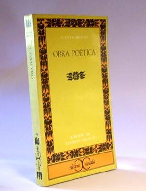 Seller image for OBRA POETICA for sale by Laila Books