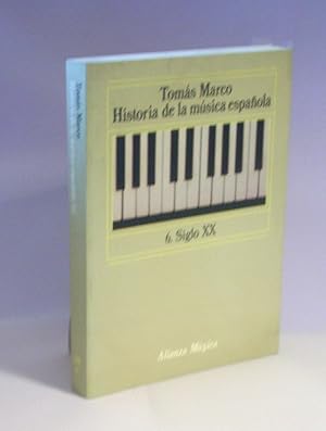 Historia de la musica espanola Siglo XX. 6