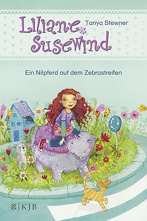 Seller image for Liliane Susewind - Ein Nilpferd auf dem Zebrastreifen for sale by Gabis Bcherlager