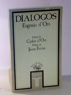 Imagen del vendedor de Dilogos a la venta por Laila Books