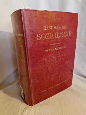 Seller image for Handbuch der Soziologie. for sale by Versandantiquariat Waffel-Schrder