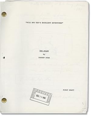 Bild des Verkufers fr Bill and Ted's Excellent Adventures (Original screenplay for the pilot episode of the 1992 television series) zum Verkauf von Royal Books, Inc., ABAA