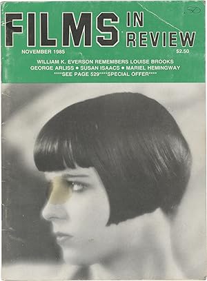 Films in Review, Vol. 36, No. 11, November 1985 (First Edition)