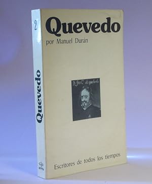 Immagine del venditore per Francisco de Quevedo venduto da Laila Books