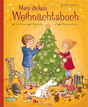 Immagine del venditore per Mein dickes Weihnachtsbuch: Vorlesen, Basteln, Mitmachen venduto da Gerald Wollermann