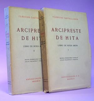 Imagen del vendedor de Libro De Buen Amor. I - II a la venta por Laila Books