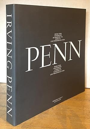 Bild des Verkufers fr Irving Penn Photographs: A Donation in Memory of Lisa Fonssagrives-Penn zum Verkauf von Nighttown Books