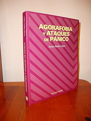 Seller image for AGORAFOBIA Y ATAQUES DE PANICO (PIRAMIDE) for sale by Libropesa