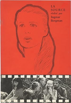 Imagen del vendedor de The Virgin Spring [La Source] (Original program for the French release of the 1960 Swedish film) a la venta por Royal Books, Inc., ABAA