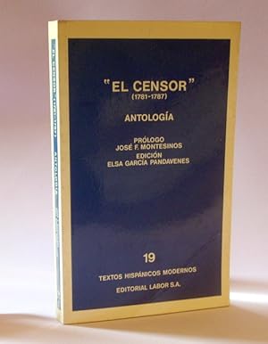 EL CENSOR (1781 - 1787) ANTOLOGIA