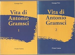 Seller image for Vita di Antonio Gramsci. 2 Voll - Giuseppe Fiori for sale by libreria biblos