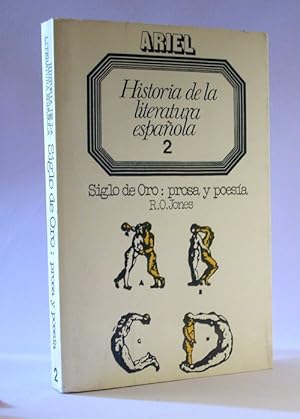 Imagen del vendedor de Historia de la Literatura Española 2: Siglo De Oro: Prosa y Poesia a la venta por Laila Books