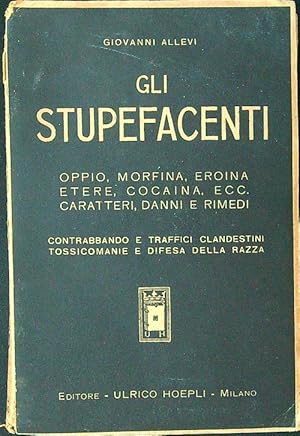 Gli stupefacenti