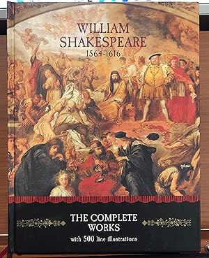 Seller image for William Shakespeare The Complete Works for sale by Rosario Beach Rare Books