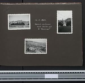 Fotoalbum mit 207 Fotografien, Ansicht Mombasa, Reise nach Afrika 1937, Schiff Usaramo, Port Suda...