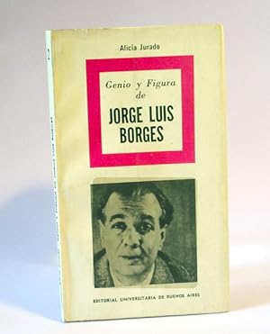 Imagen del vendedor de Genio y Figura de Jorge Luis Borges. a la venta por Laila Books