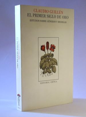 Immagine del venditore per El primer siglo de oro: estudios sobre gneros y modelos venduto da Laila Books