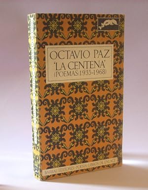 Seller image for LA CENTENA. (Poemas : 1935 - 1968) for sale by Laila Books
