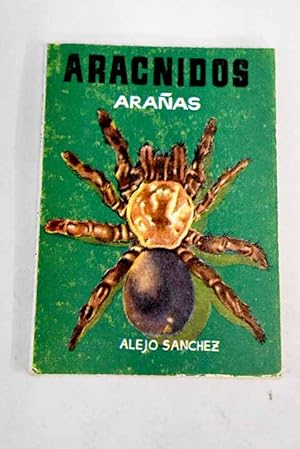Imagen del vendedor de Arcnidos, araas a la venta por Alcan Libros