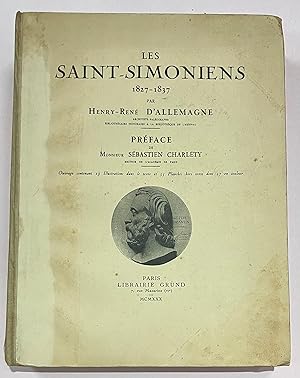 Bild des Verkufers fr Les Saint-Simoniens 1827 1837 zum Verkauf von Librairie de l'Anneau