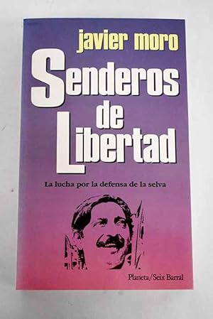 Imagen del vendedor de Senderos de libertad a la venta por Alcan Libros