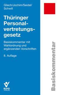 Seller image for Thringer Personalvertretungsgesetz for sale by moluna