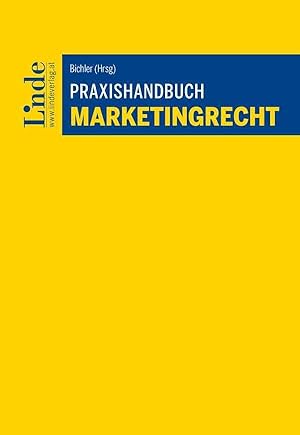 Seller image for Praxishandbuch Marketingrecht for sale by moluna