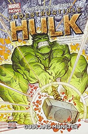 Imagen del vendedor de Indestructible Hulk - Volume 2: Gods and Monster (Marvel Now) (Incredible Hulk) a la venta por WeBuyBooks