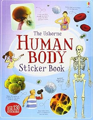 Bild des Verkufers fr Human Body Sticker Book (Sticker Books) zum Verkauf von WeBuyBooks 2