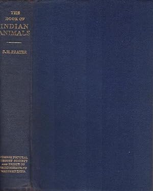 Seller image for The book of indian animals. for sale by Schrmann und Kiewning GbR
