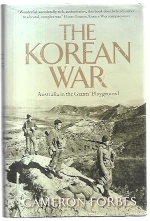 Seller image for The Korean War Australia in the Giants' Playground. for sale by City Basement Books