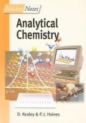 Immagine del venditore per BIOS Instant Notes in Analytical Chemistry venduto da AHA-BUCH GmbH