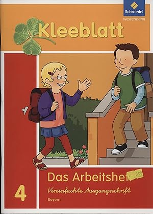 Seller image for Kleeblatt - Das Arbeitsheft. 4. for sale by Augusta-Antiquariat GbR