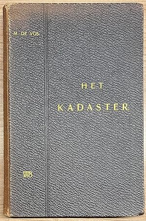 Legal, 1902, Cadastre | Het Kadaster en de Boekhouding op de Hypotheken. De Tegenwoordige Inricht...