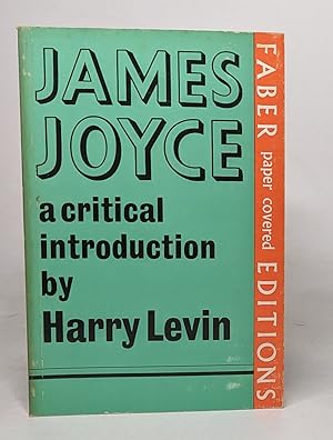 Seller image for James joyce - a critical introduction for sale by crealivres